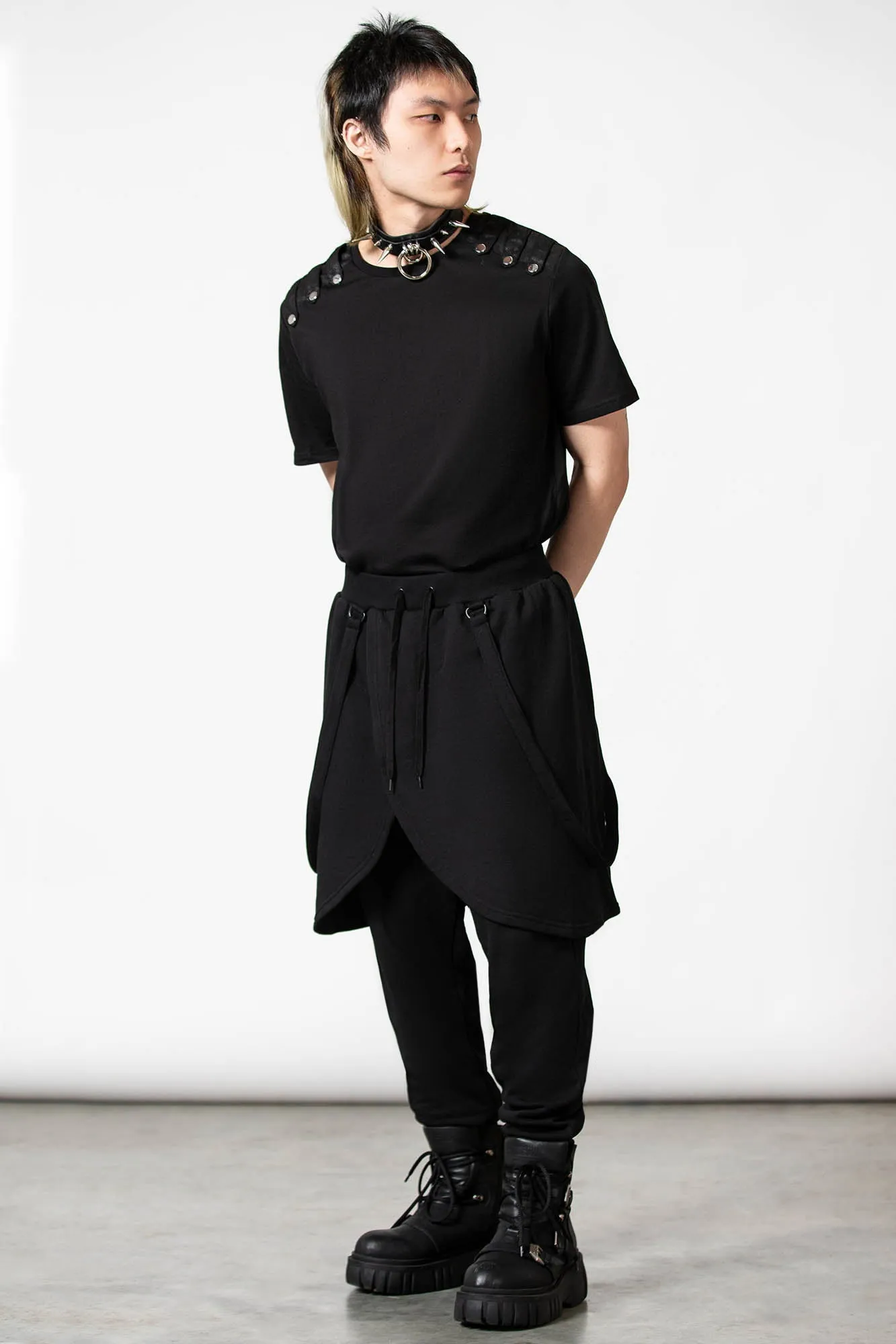 Electro Core Joggers sold by Killstar product image thumbnail 2