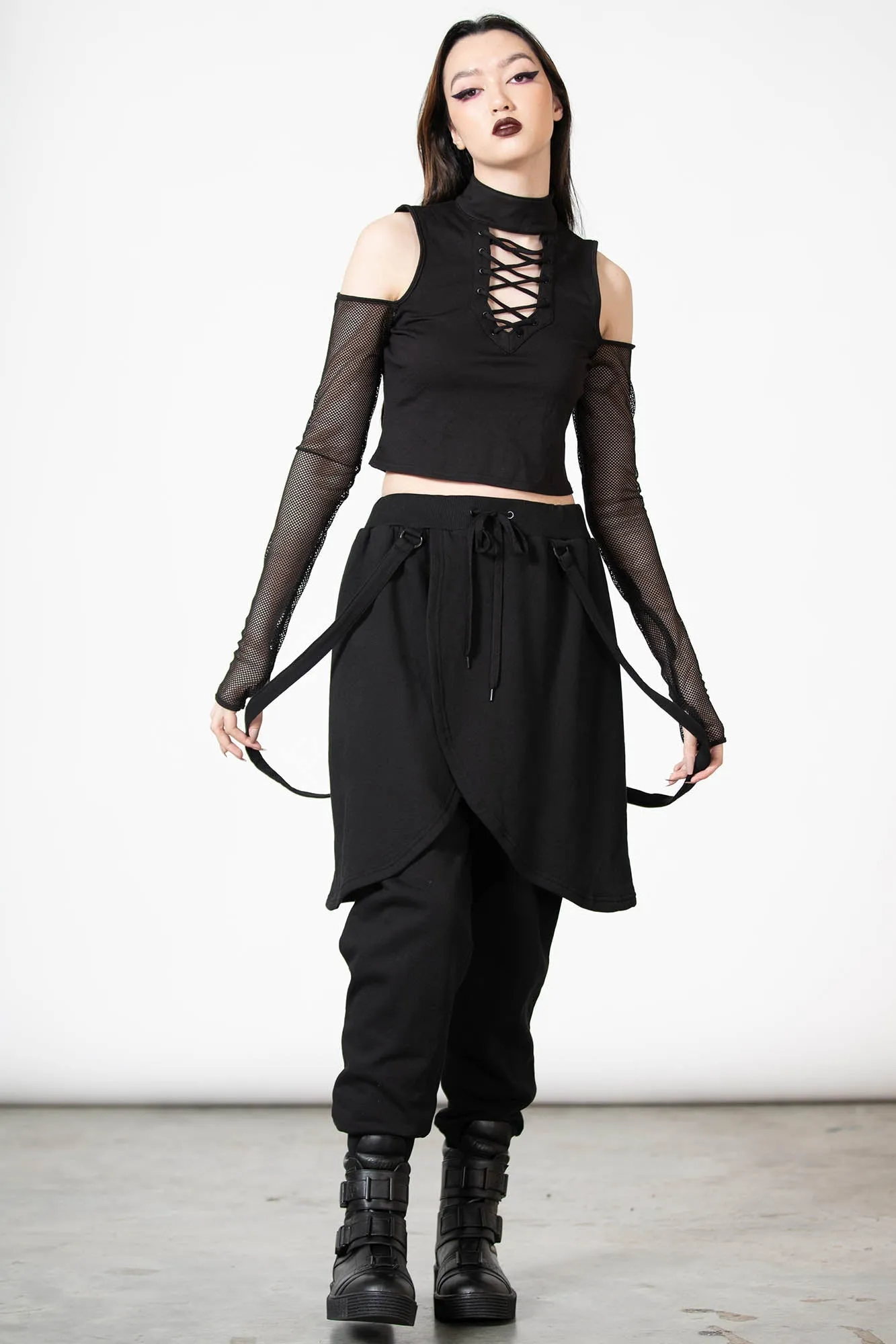 Electro Core Joggers sold by Killstar