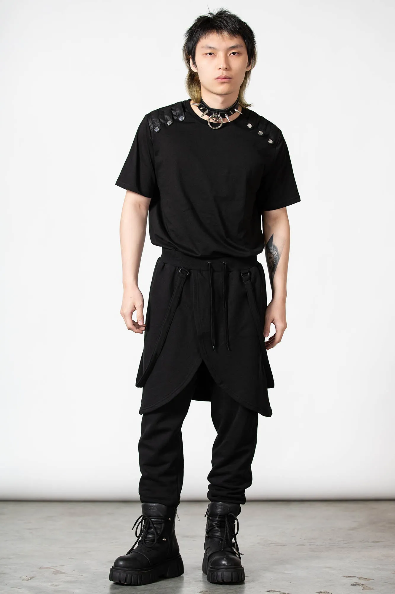 Electro Core Joggers sold by Killstar product image thumbnail 4