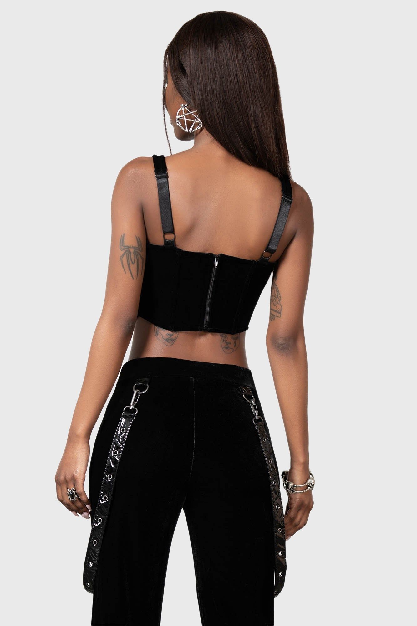 Avalanche Corset Top sold by Killstar product image thumbnail 4