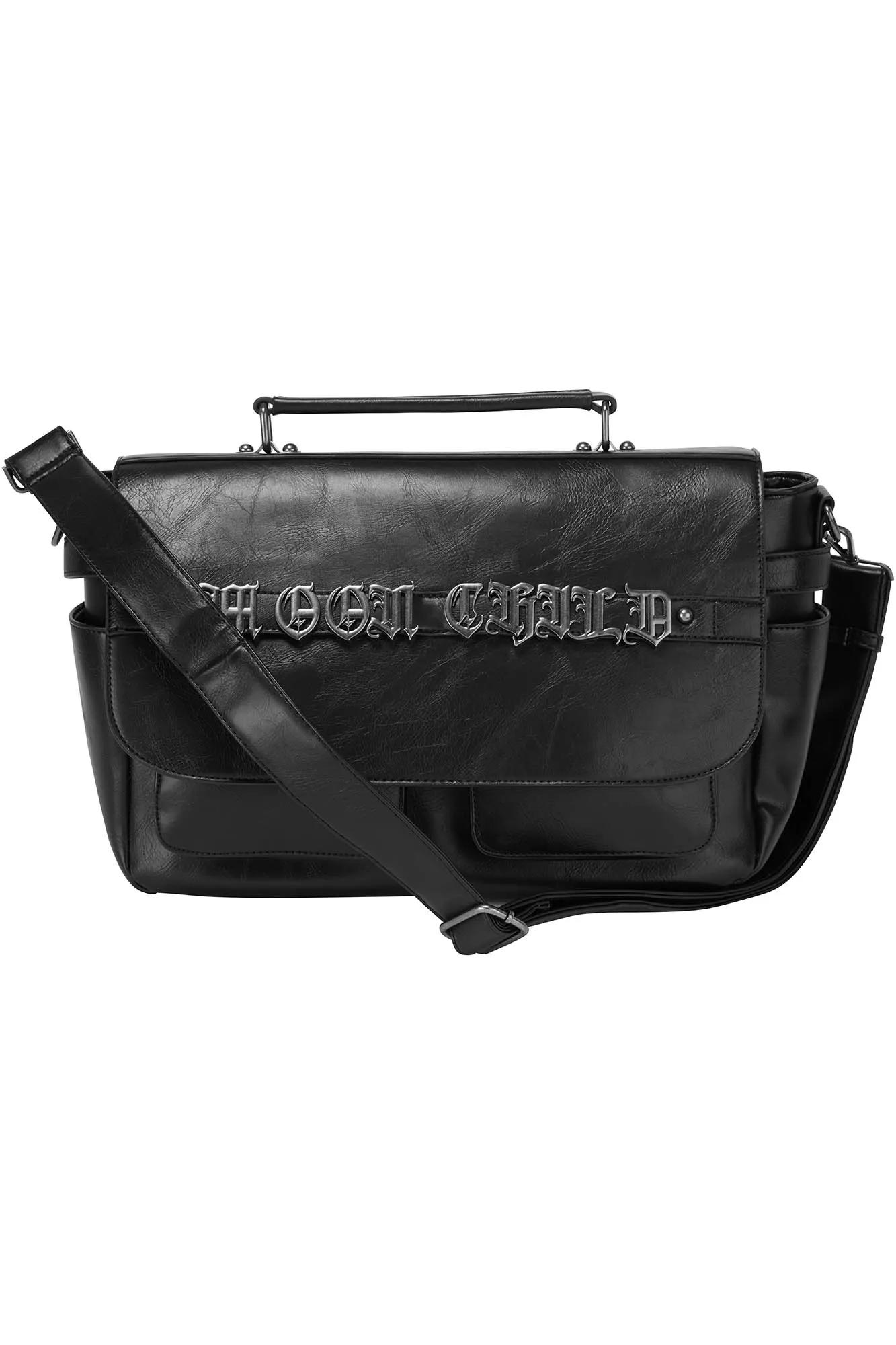 Sister Of The Moon Messenger Bag - Resurrect sold by Killstar product image thumbnail 3