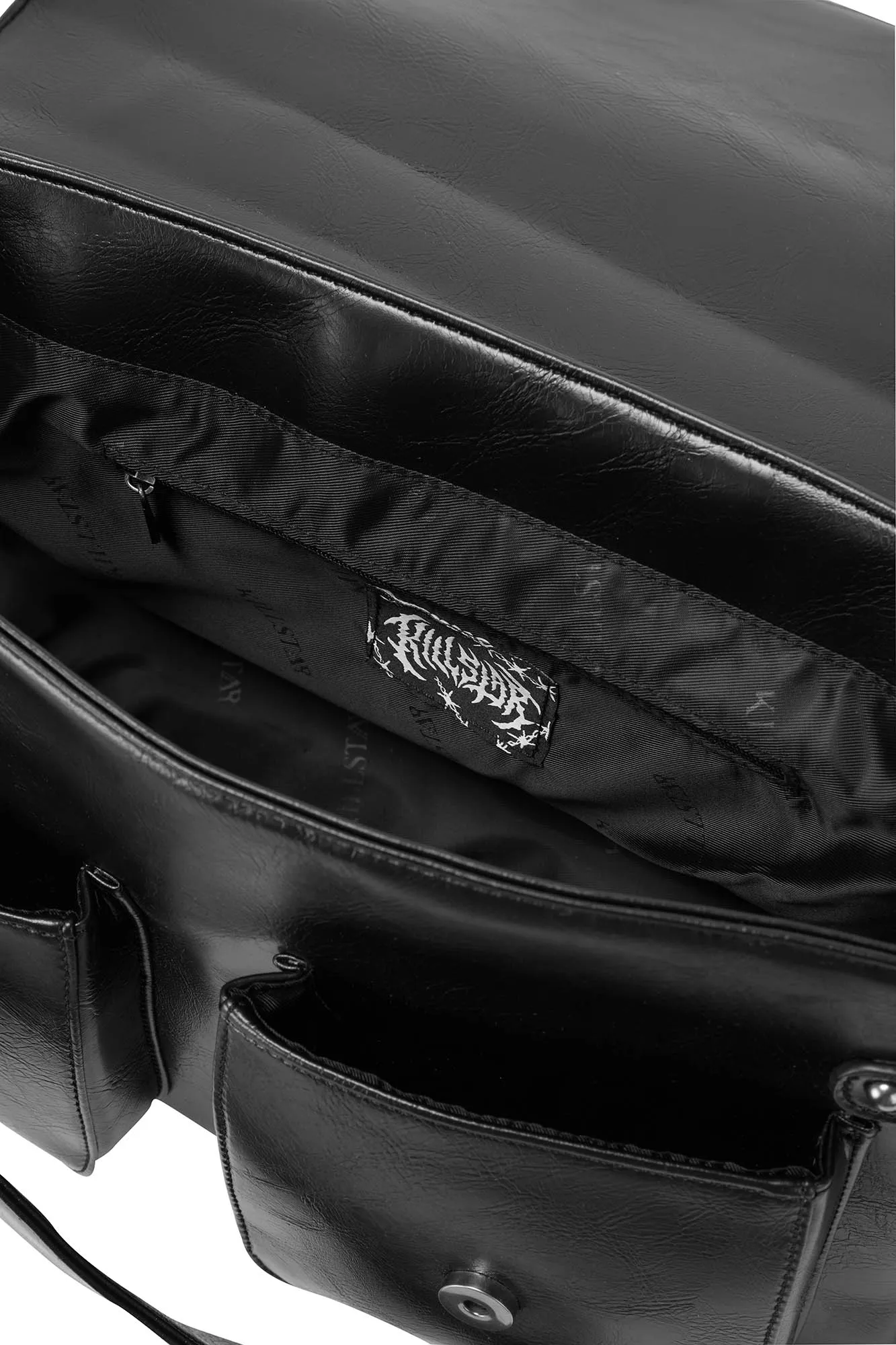 Sister Of The Moon Messenger Bag - Resurrect sold by Killstar product image thumbnail 4