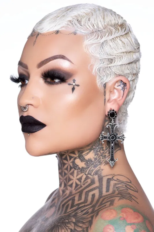 Sweet Crypt Earrings sold by Killstar