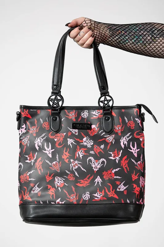 Damned Tote Bag sold by Killstar