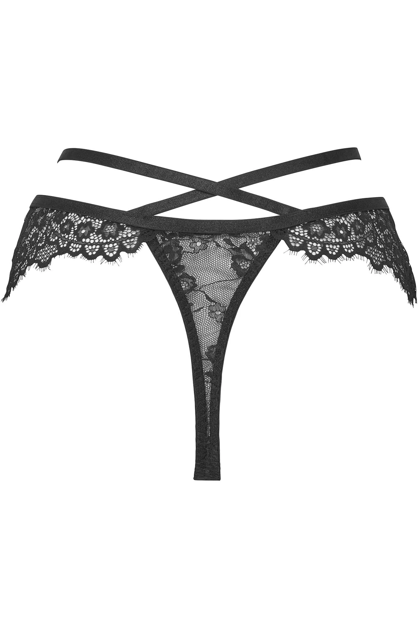 Phantom Lace Panty sold by Killstar product image thumbnail 4