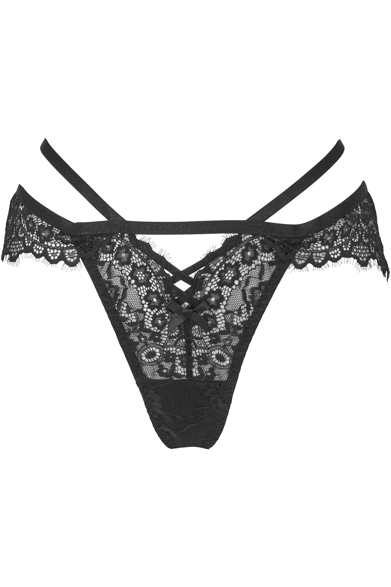 Phantom Lace Panty sold by Killstar product image thumbnail 3