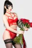 Bound Eloquence Panty sold by Killstar