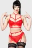Bound Eloquence Panty sold by Killstar
