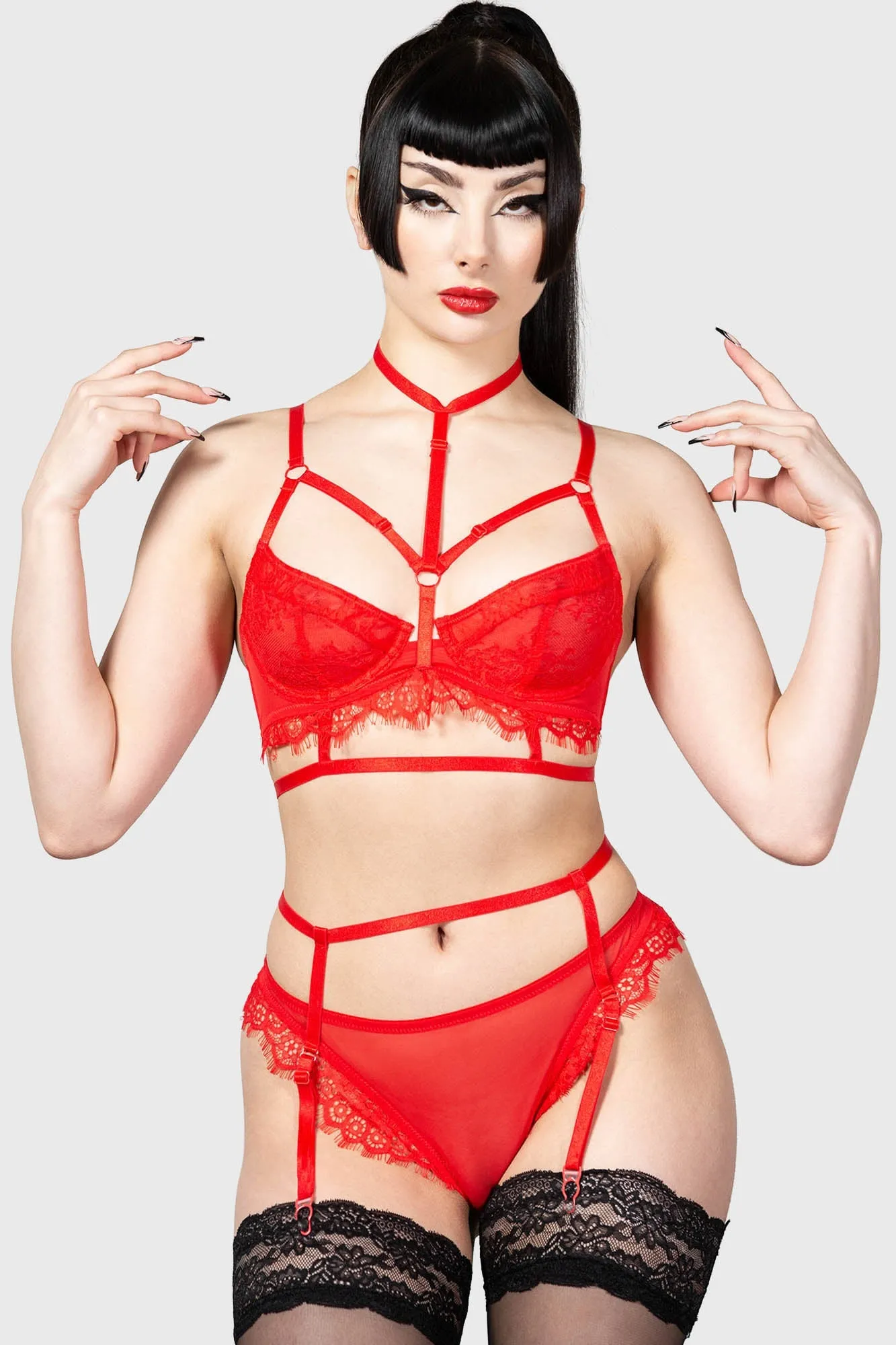 Bound Eloquence Panty sold by Killstar product image thumbnail 3