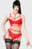 Bound Eloquence Panty sold by Killstar