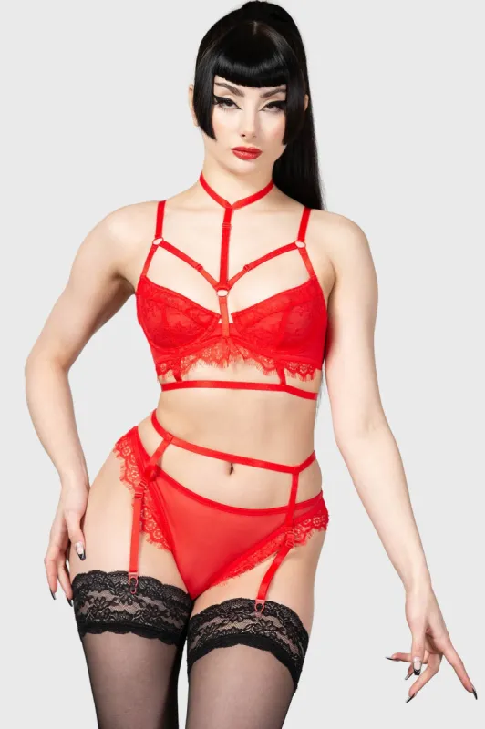 Bound Eloquence Panty sold by Killstar