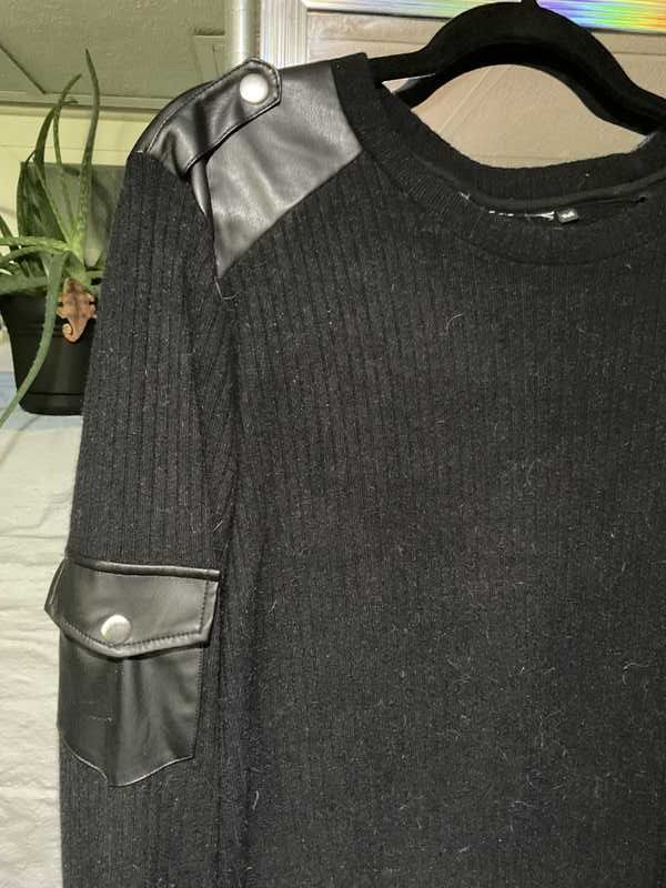 At Ease Long Sleeve Top Resurrect sold by Killstar product image thumbnail 9