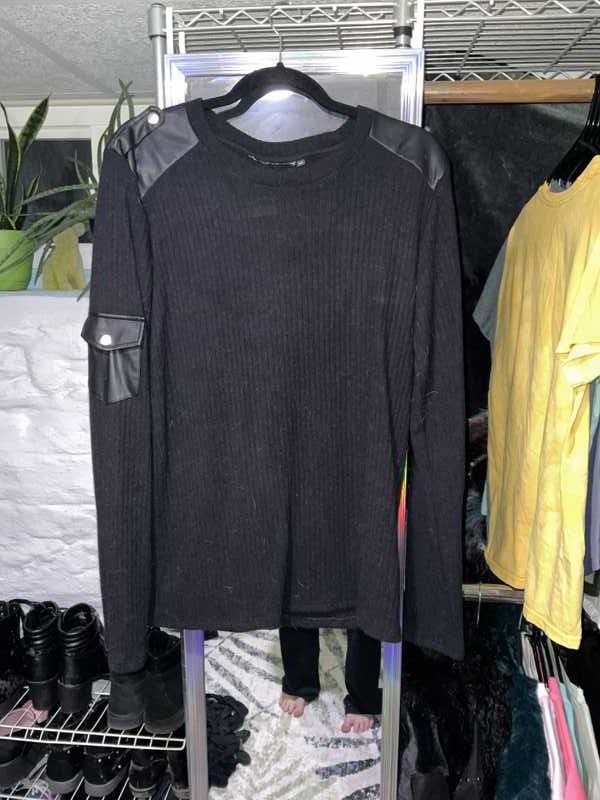 At Ease Long Sleeve Top Resurrect sold by Killstar product image thumbnail 8