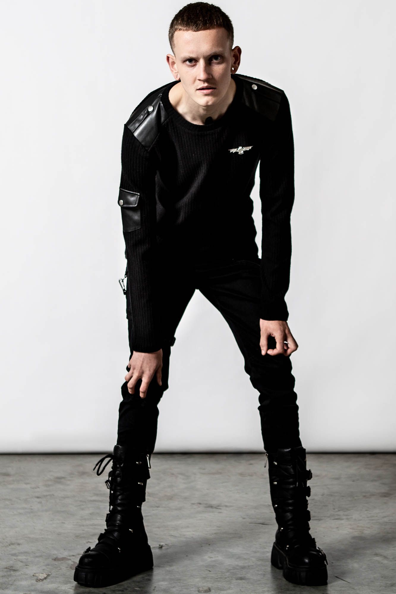 At Ease Long Sleeve Top Resurrect sold by Killstar product image thumbnail 7