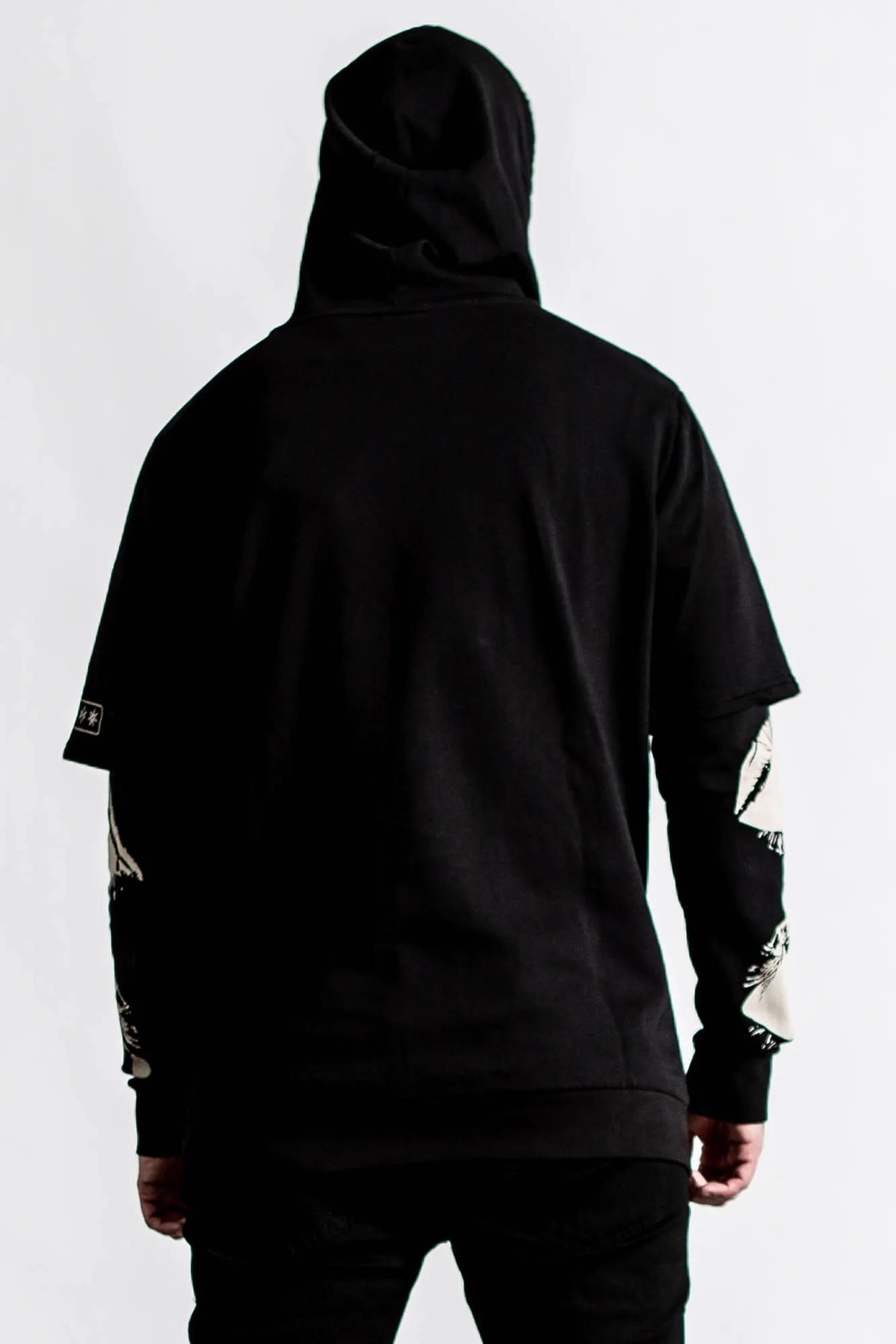 Insomnia Hooded Layer Top sold by Killstar product image thumbnail 2