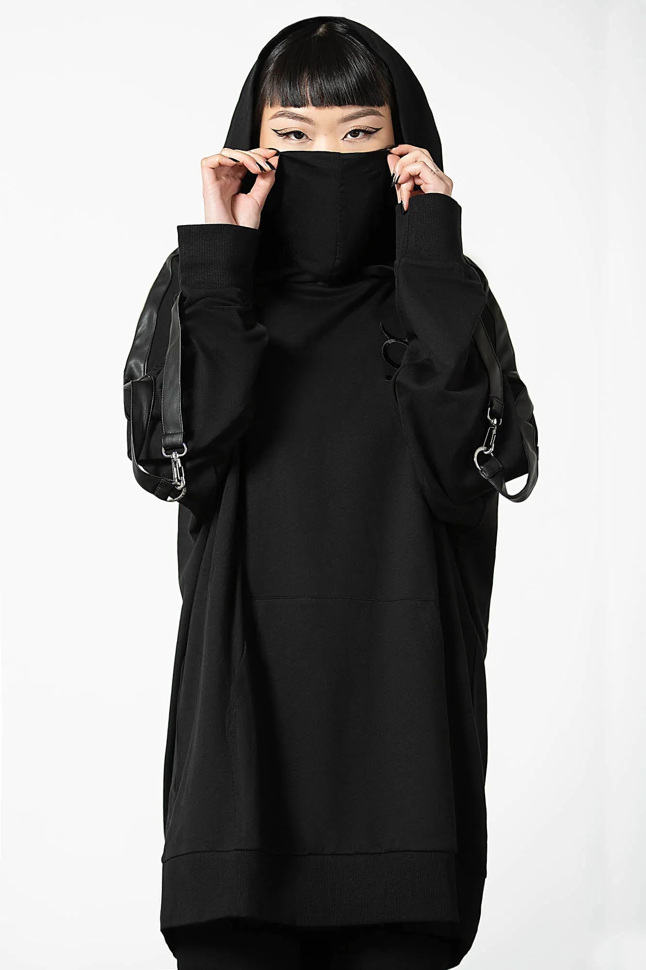 Orion Masked Hoodie sold by Killstar