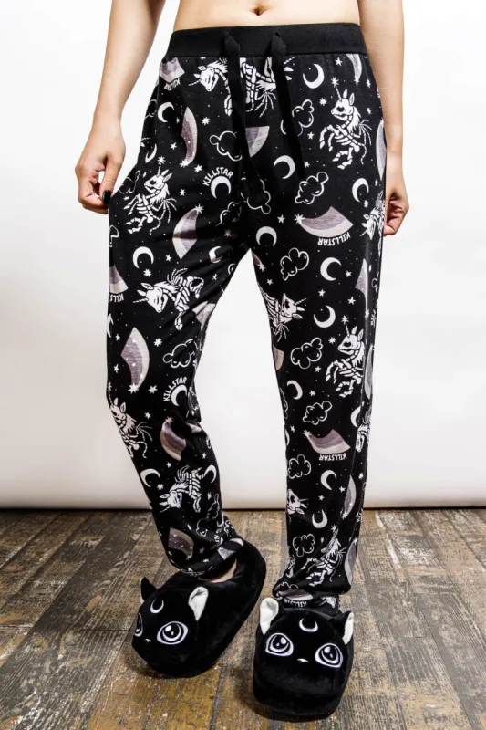 Moonbow Lounge Pants sold by Killstar