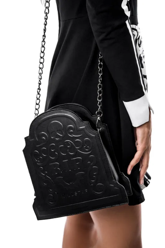 Sarah Sins RIP Handbag [B] - Resurrect sold by Killstar