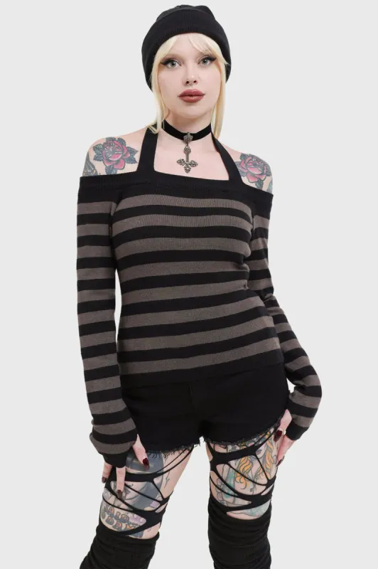 Devilish Top sold by Killstar