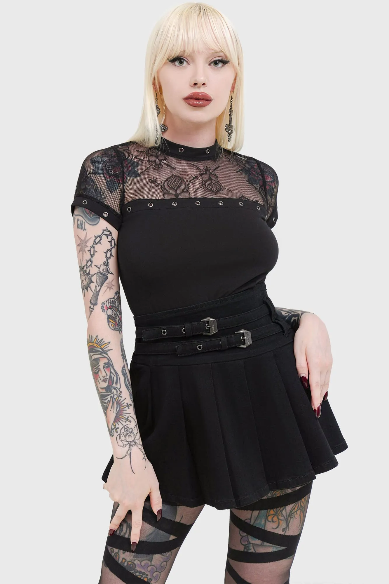 Nighthawk Top sold by Killstar product image thumbnail 3