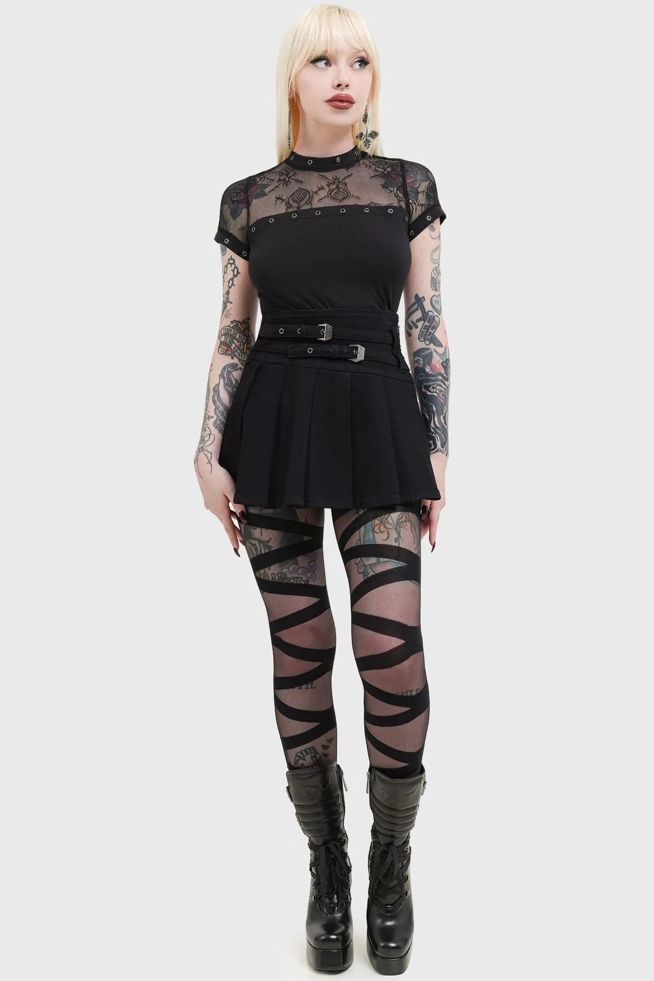 Nighthawk Top sold by Killstar product image thumbnail 4