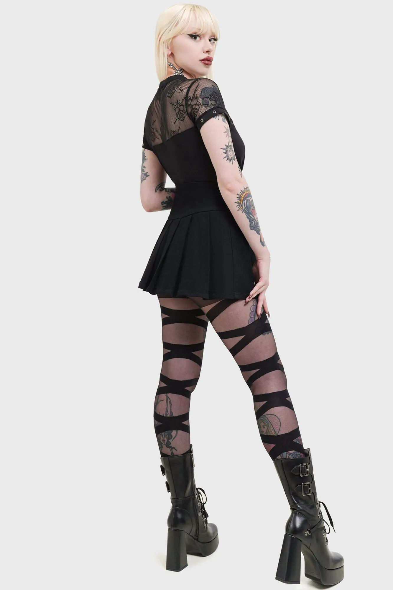 Nighthawk Top sold by Killstar product image thumbnail 5