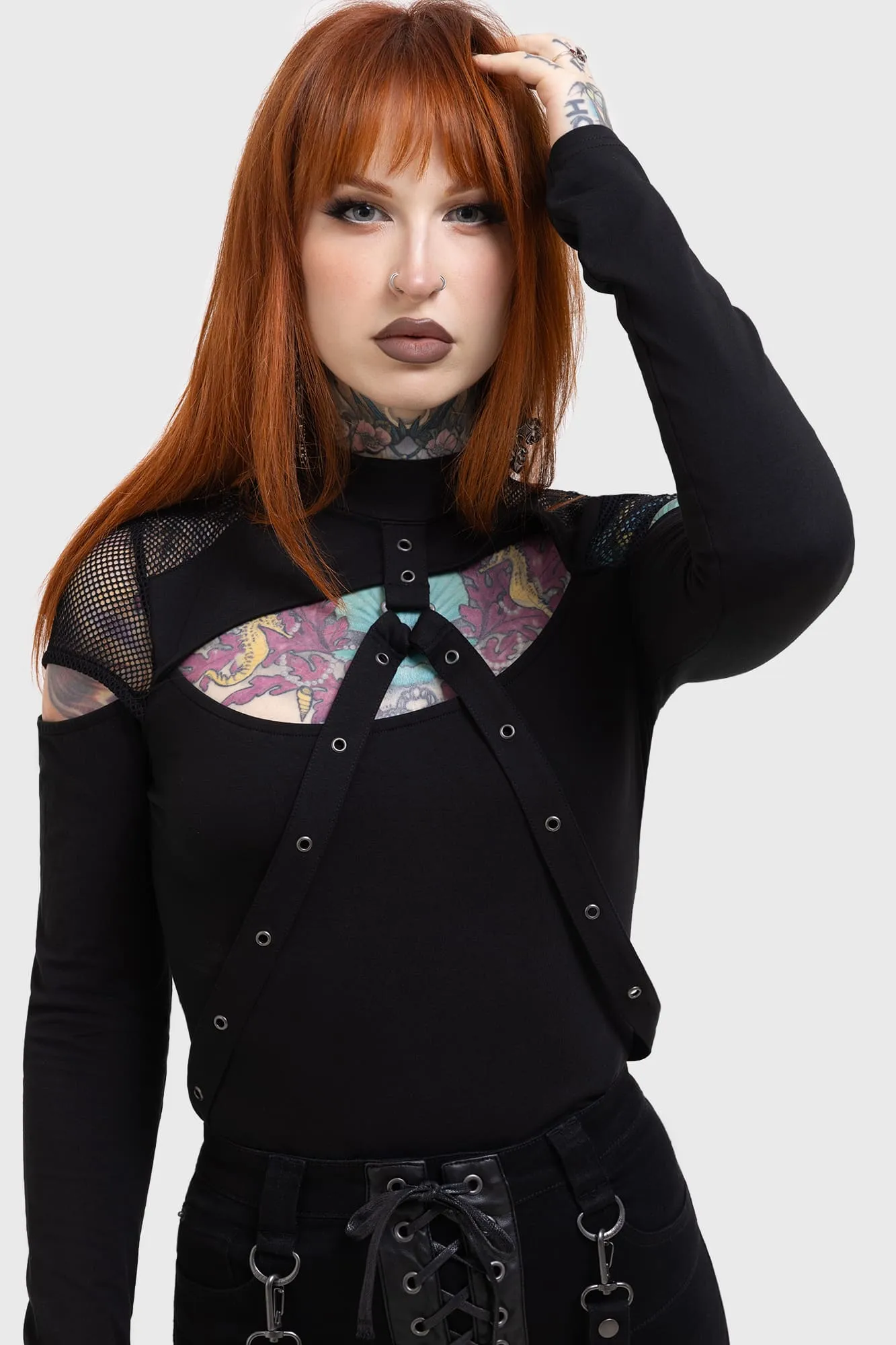 Miss Masher Top sold by Killstar product image thumbnail 5