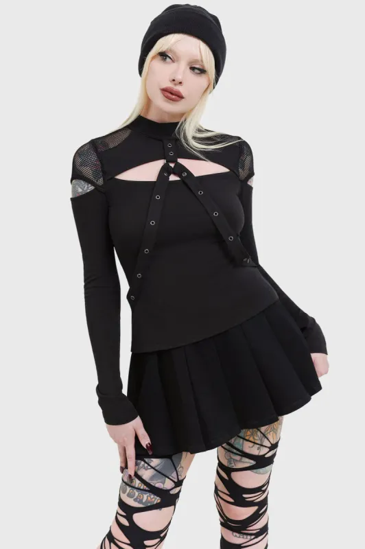 Miss Masher Top sold by Killstar