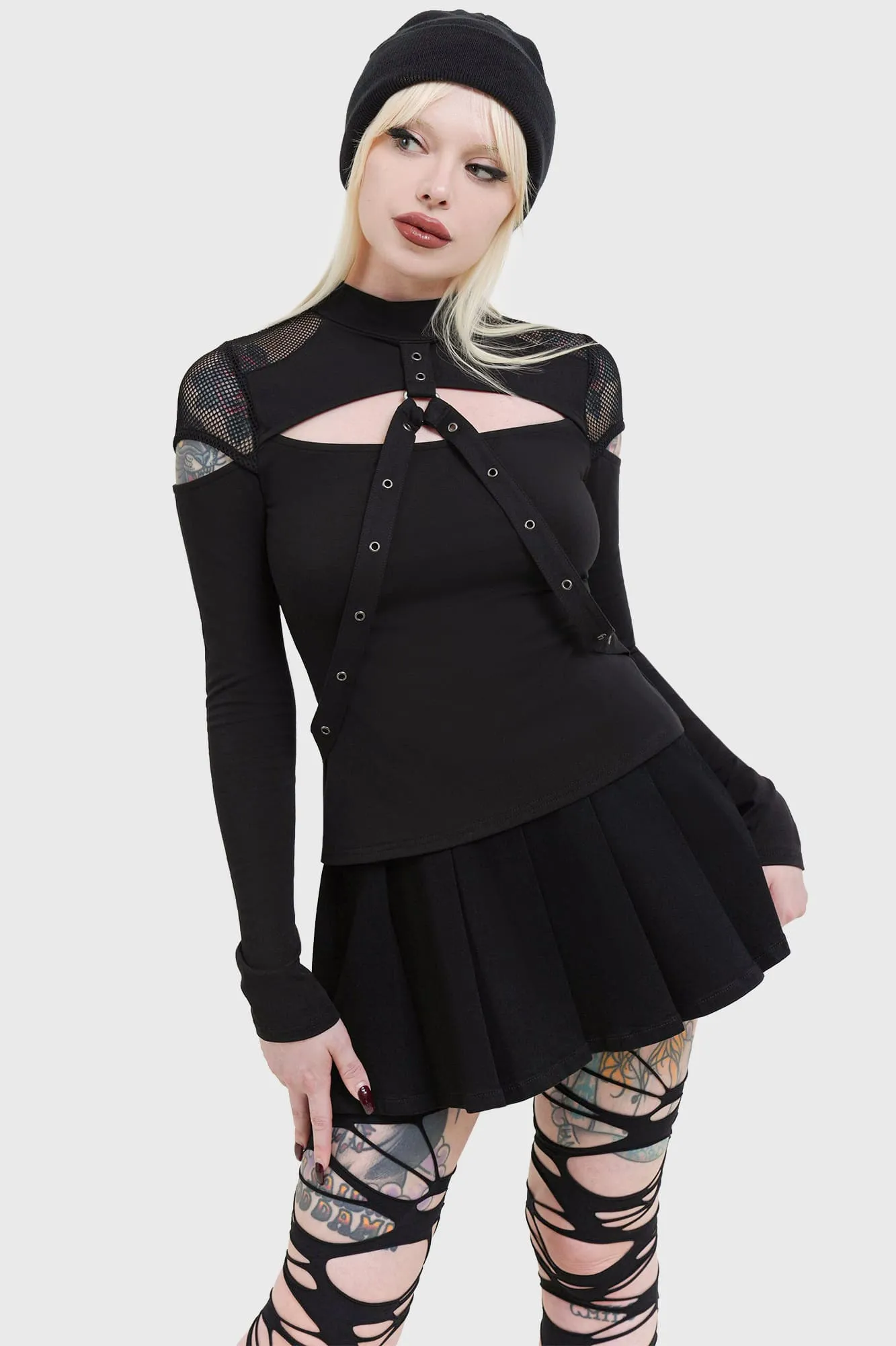 Miss Masher Top sold by Killstar