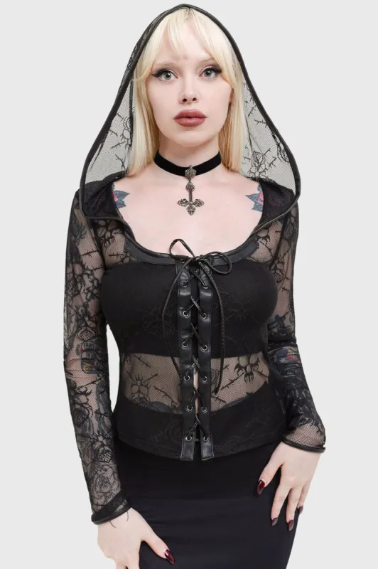 Miss Guidance Top sold by Killstar