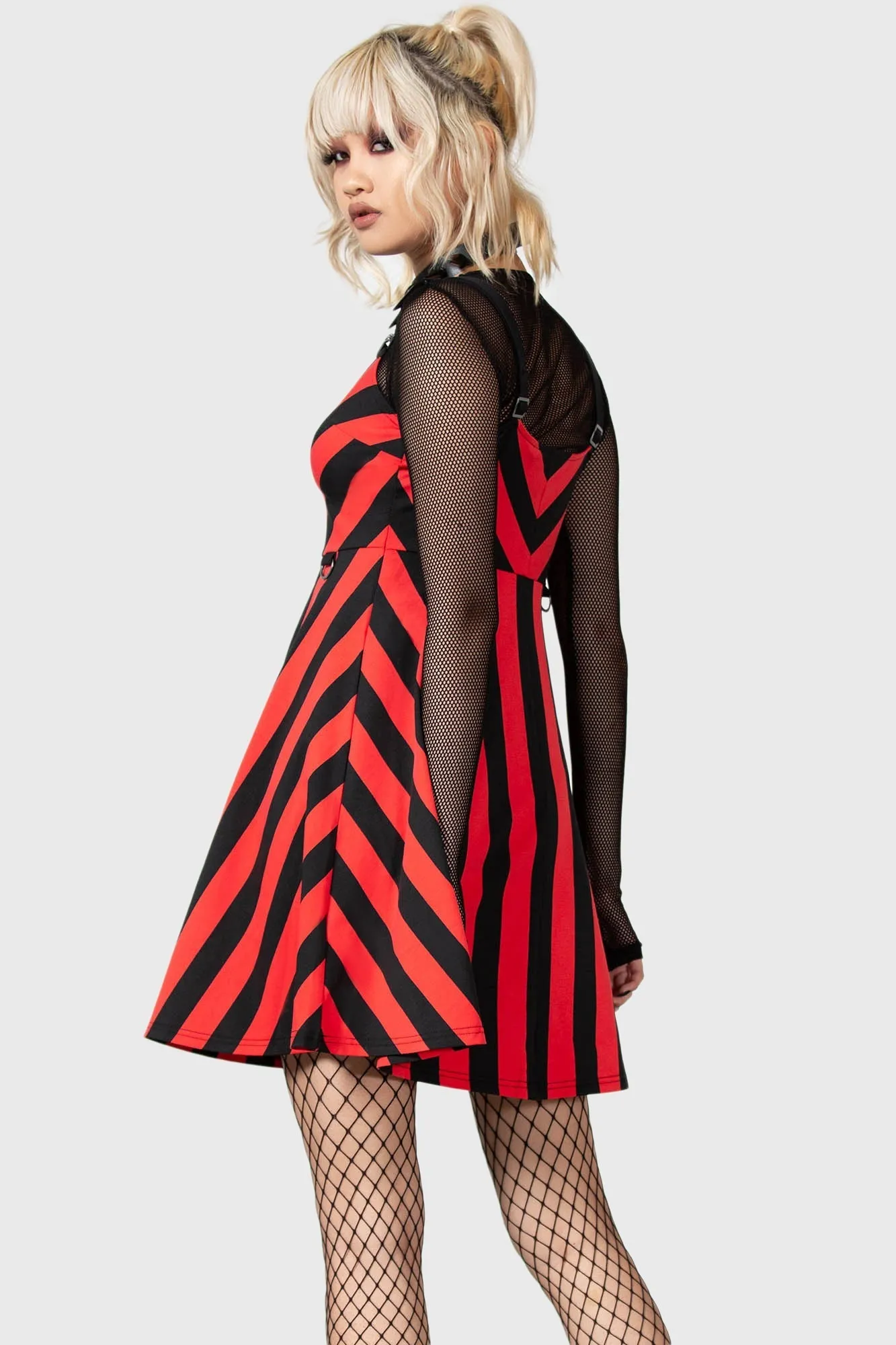 Setlist Dress - Resurrect sold by Killstar product image thumbnail 5