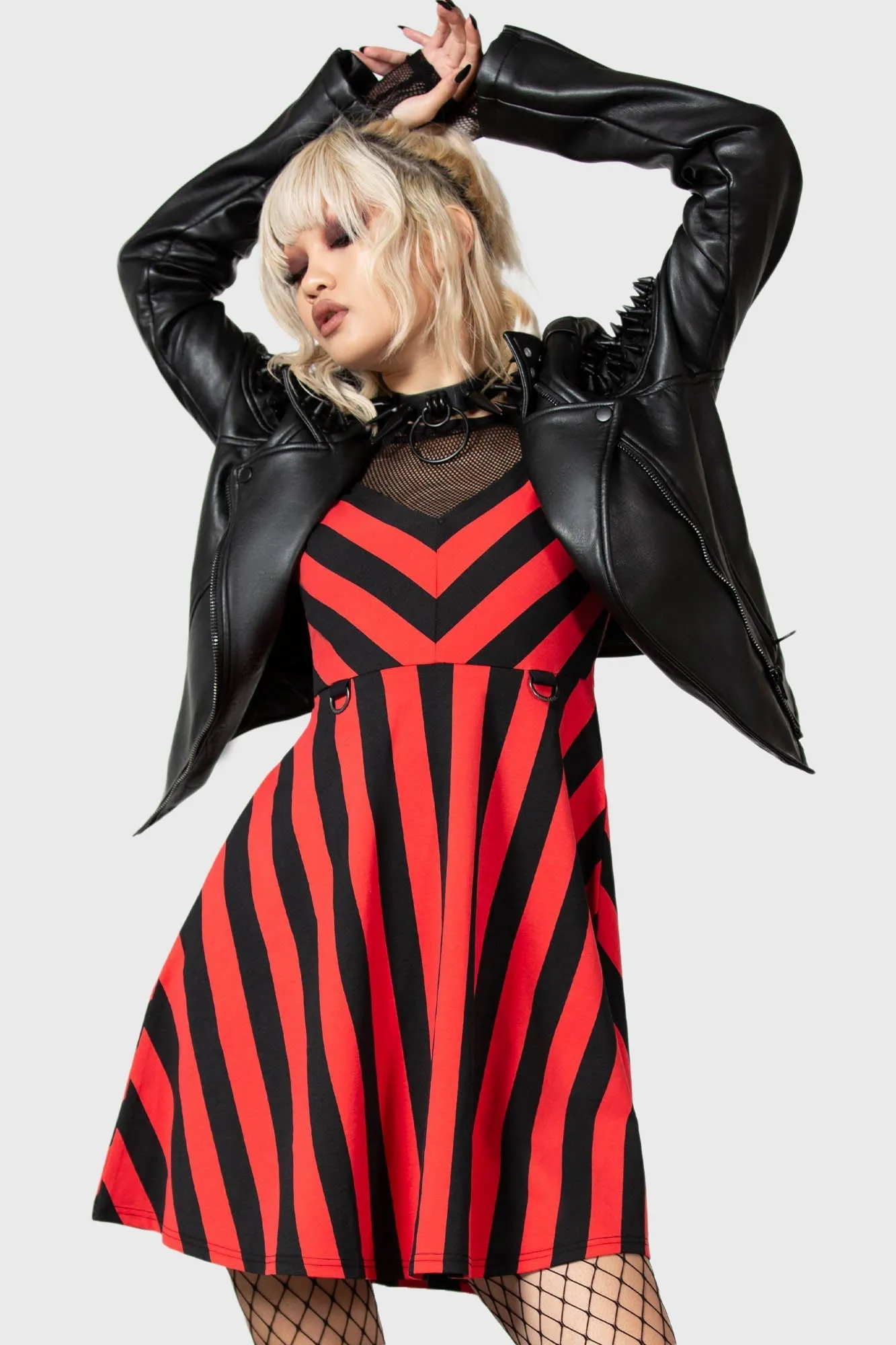 Setlist Dress - Resurrect sold by Killstar