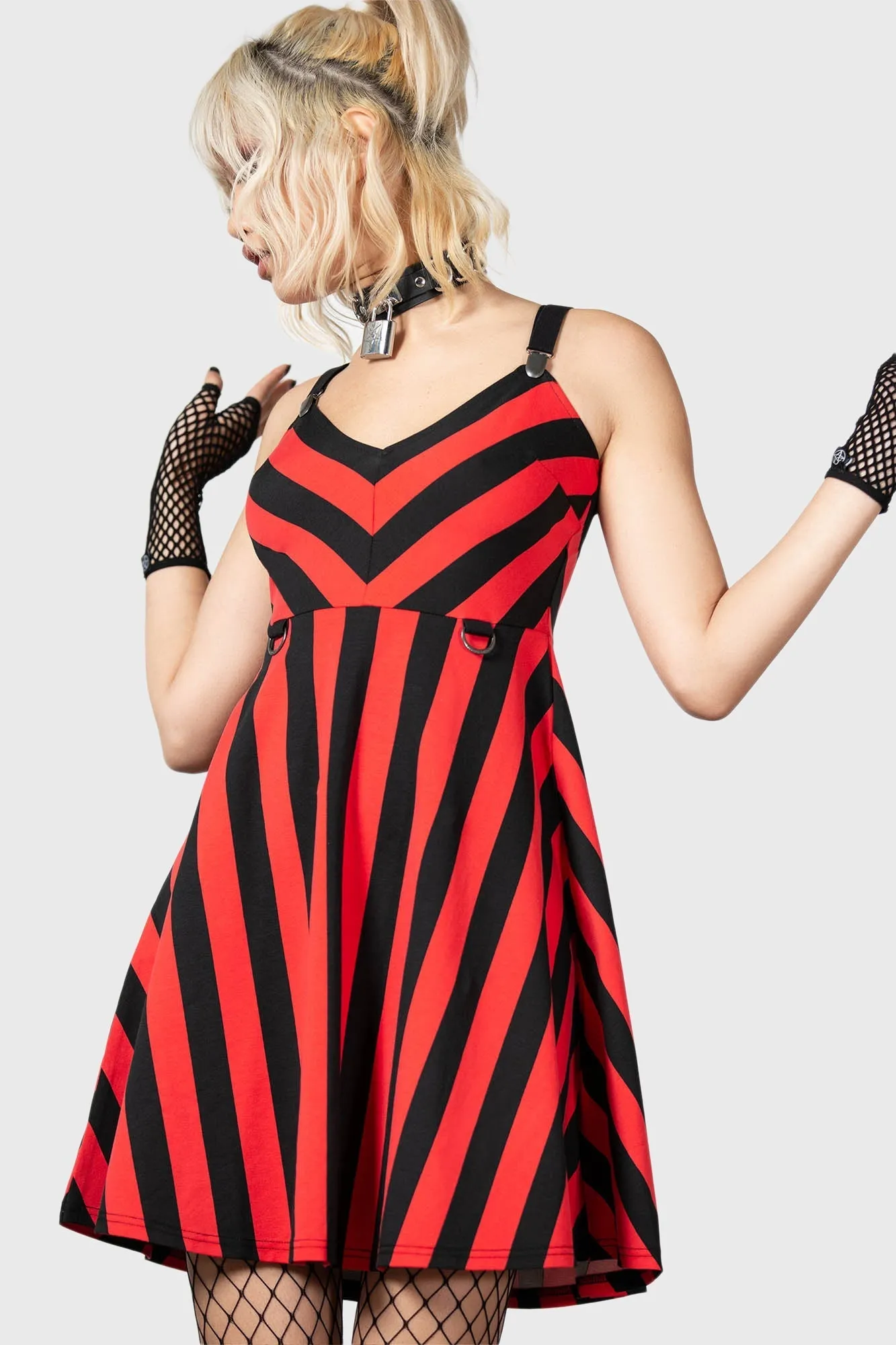 Setlist Dress - Resurrect sold by Killstar product image thumbnail 2