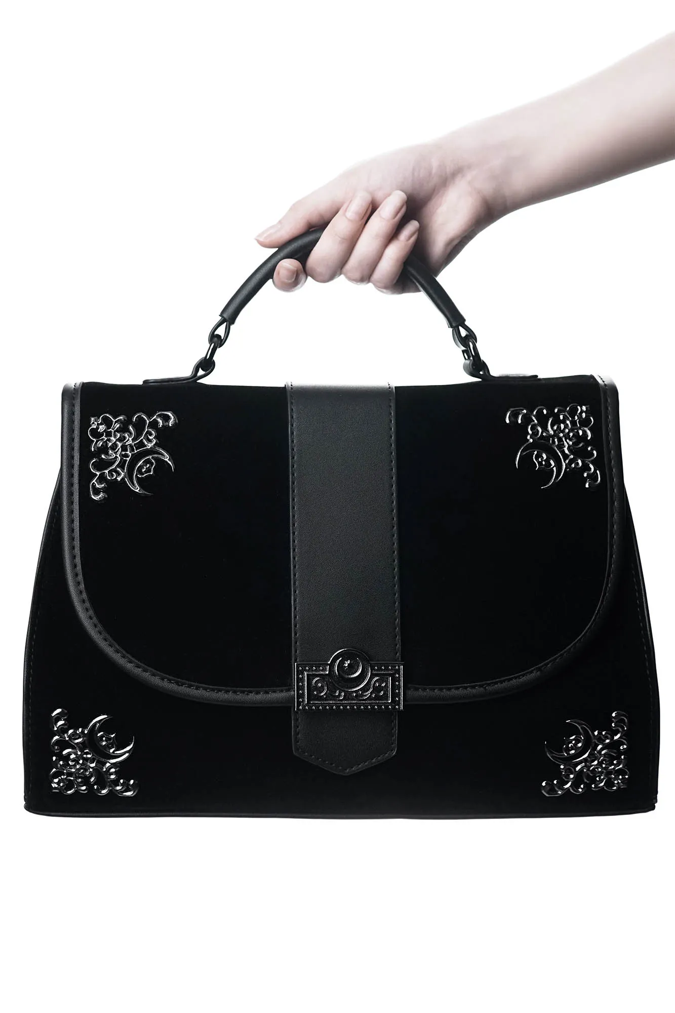 Moonlight Satchel Bag - Resurrect sold by Killstar product image thumbnail 2