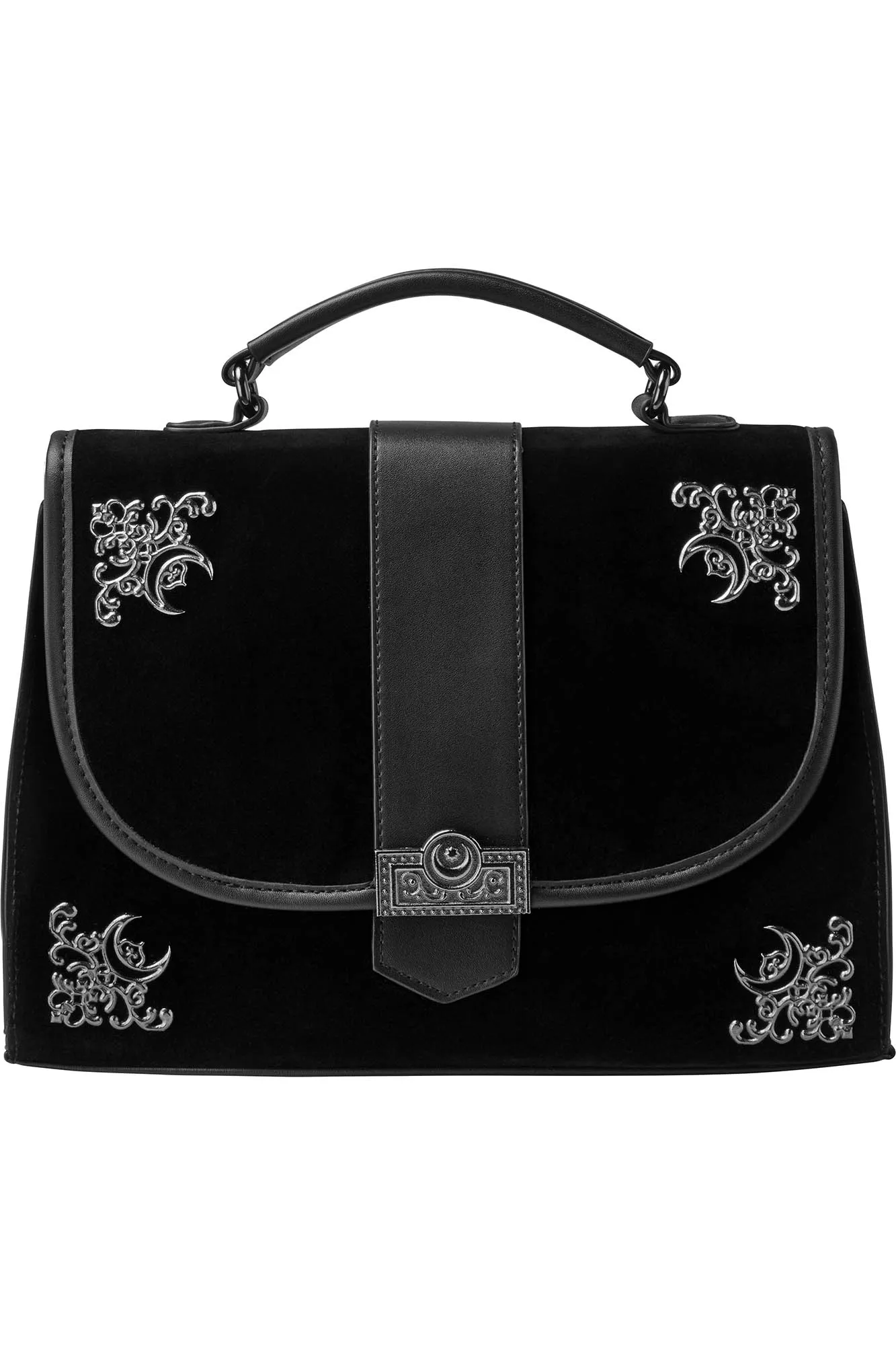 Moonlight Satchel Bag - Resurrect sold by Killstar product image thumbnail 3