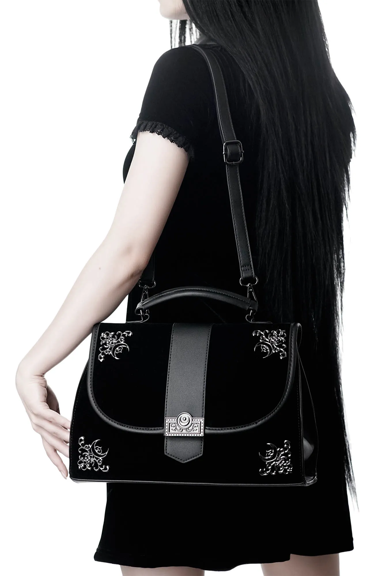 Moonlight Satchel Bag - Resurrect sold by Killstar