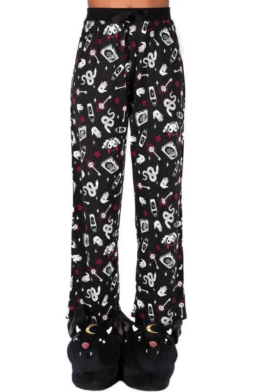 See U In Hell Lounge Bottoms - Resurrect sold by Killstar