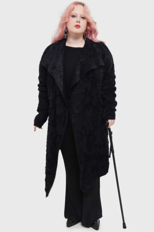 Moon Thread Cardigan [PLUS] sold by Killstar