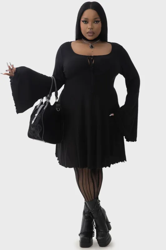 Rose's Revenge Dress [PLUS] sold by Killstar