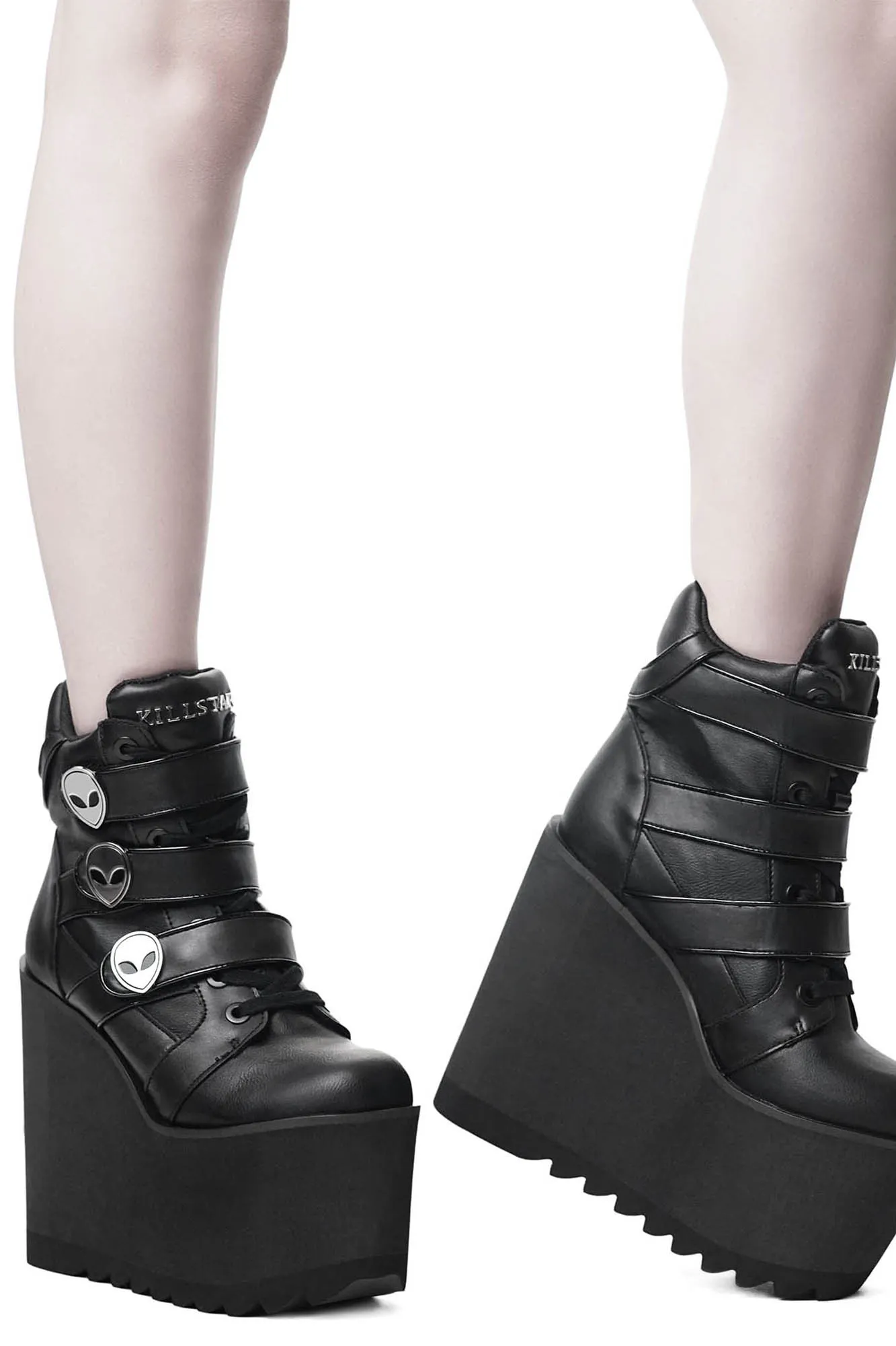 She's Out There Wedges - Resurrect sold by Killstar product image thumbnail 2