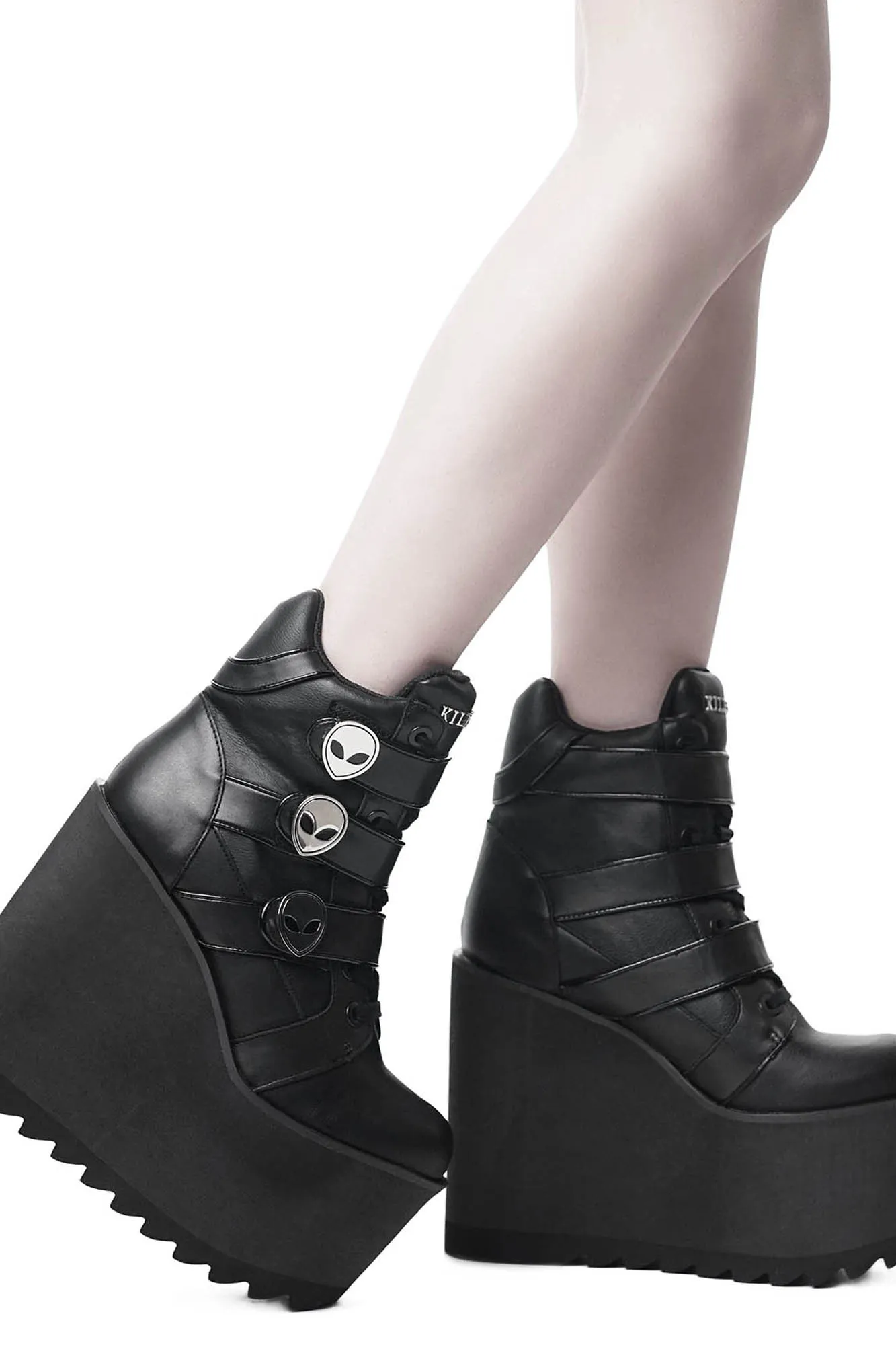 She's Out There Wedges - Resurrect sold by Killstar product image thumbnail 5
