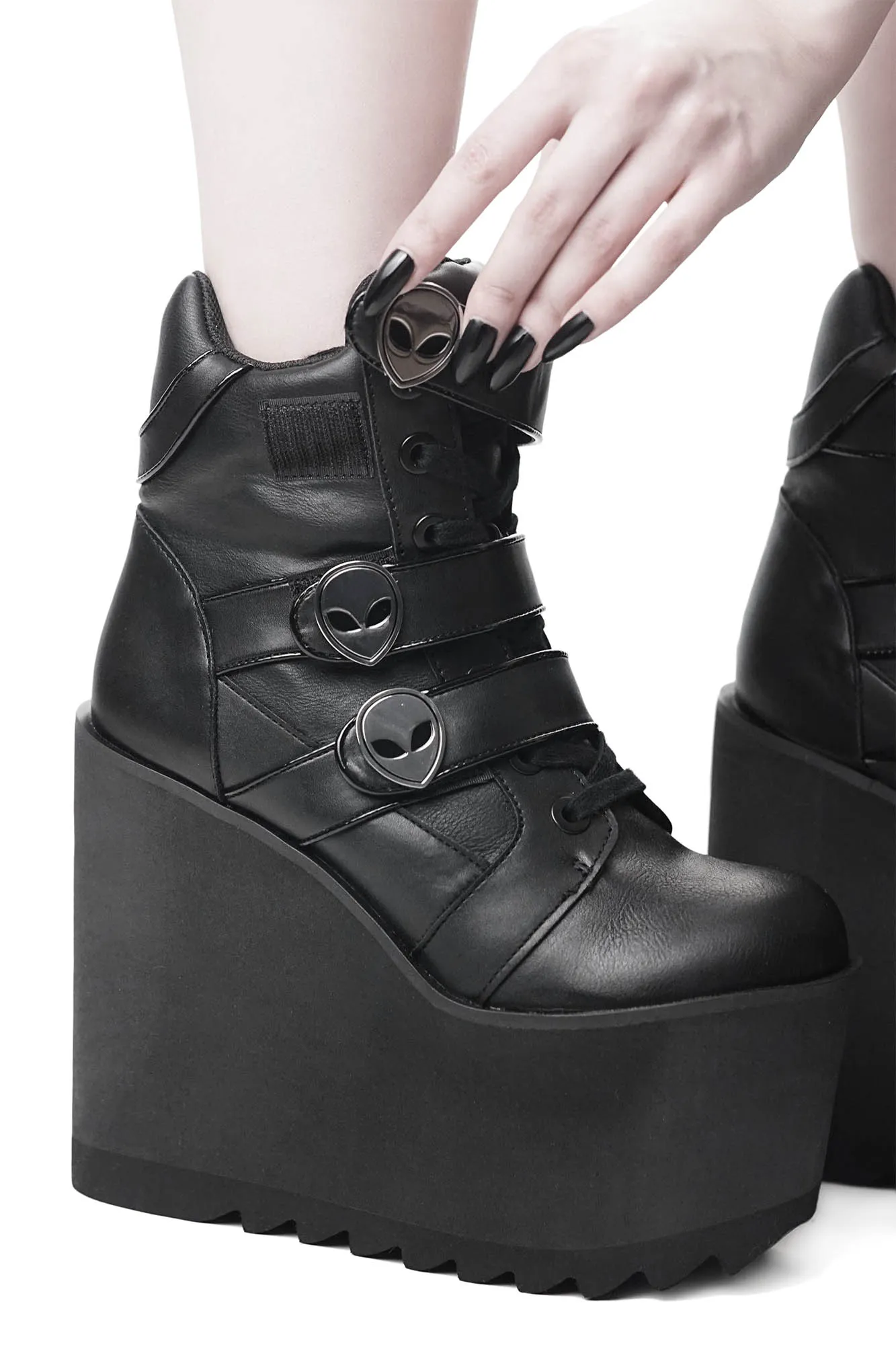 She's Out There Wedges - Resurrect sold by Killstar