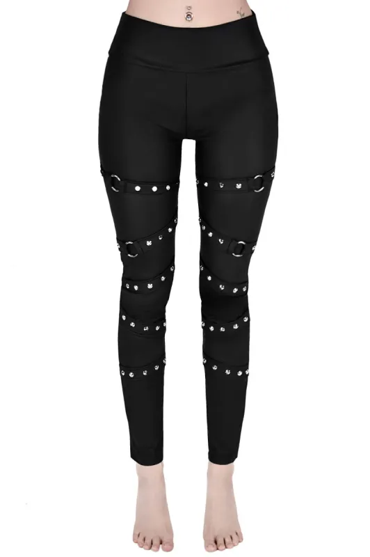 Pretty Vacant Leggings [B] - Resurrect sold by Killstar