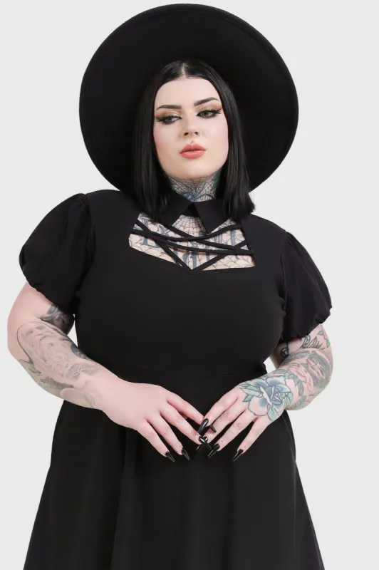 Pentaphase Dress [PLUS] sold by Killstar