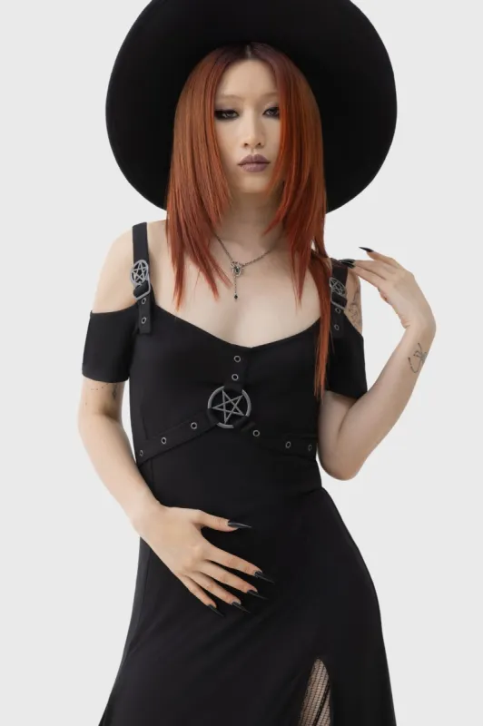 Serenova Maxi Dress sold by Killstar