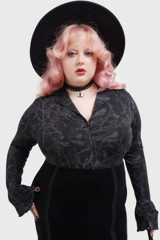 Morgause Bodysuit [PLUS] sold by Killstar