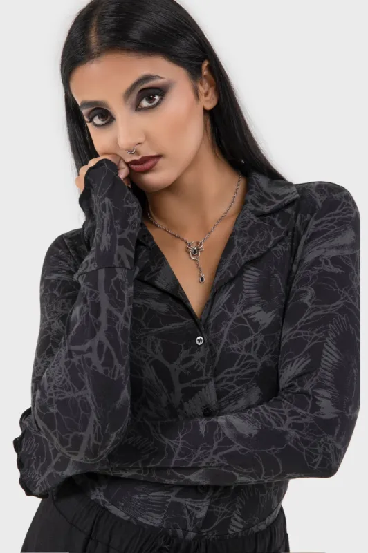 Morgause Bodysuit sold by Killstar