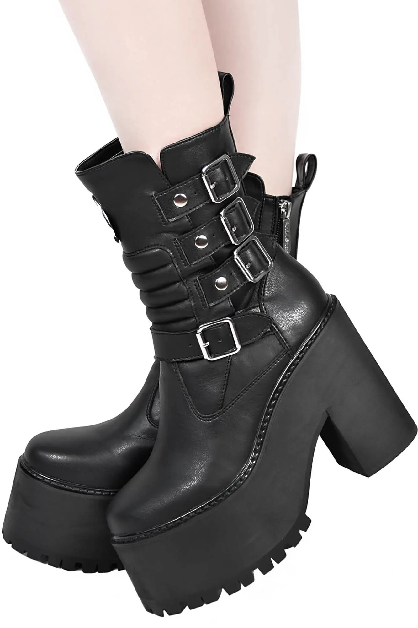 Shredder Boots - Resurrect sold by Killstar product image thumbnail 5