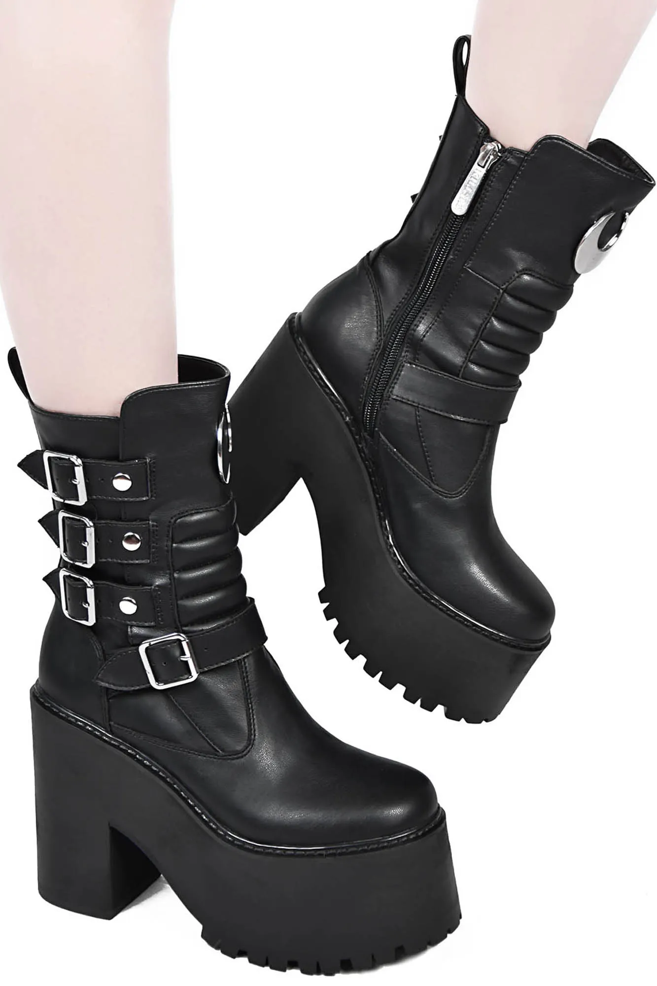 Shredder Boots - Resurrect sold by Killstar