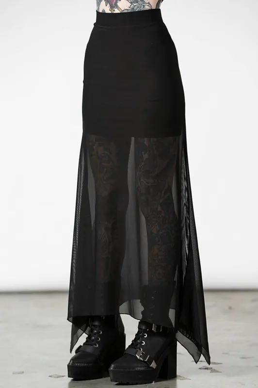 Death Star Maxi Skirt - Resurrect sold by Killstar